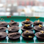 A Dose of Gratitude: Lingonberry and Tahini-Almond Chocolate Recipe